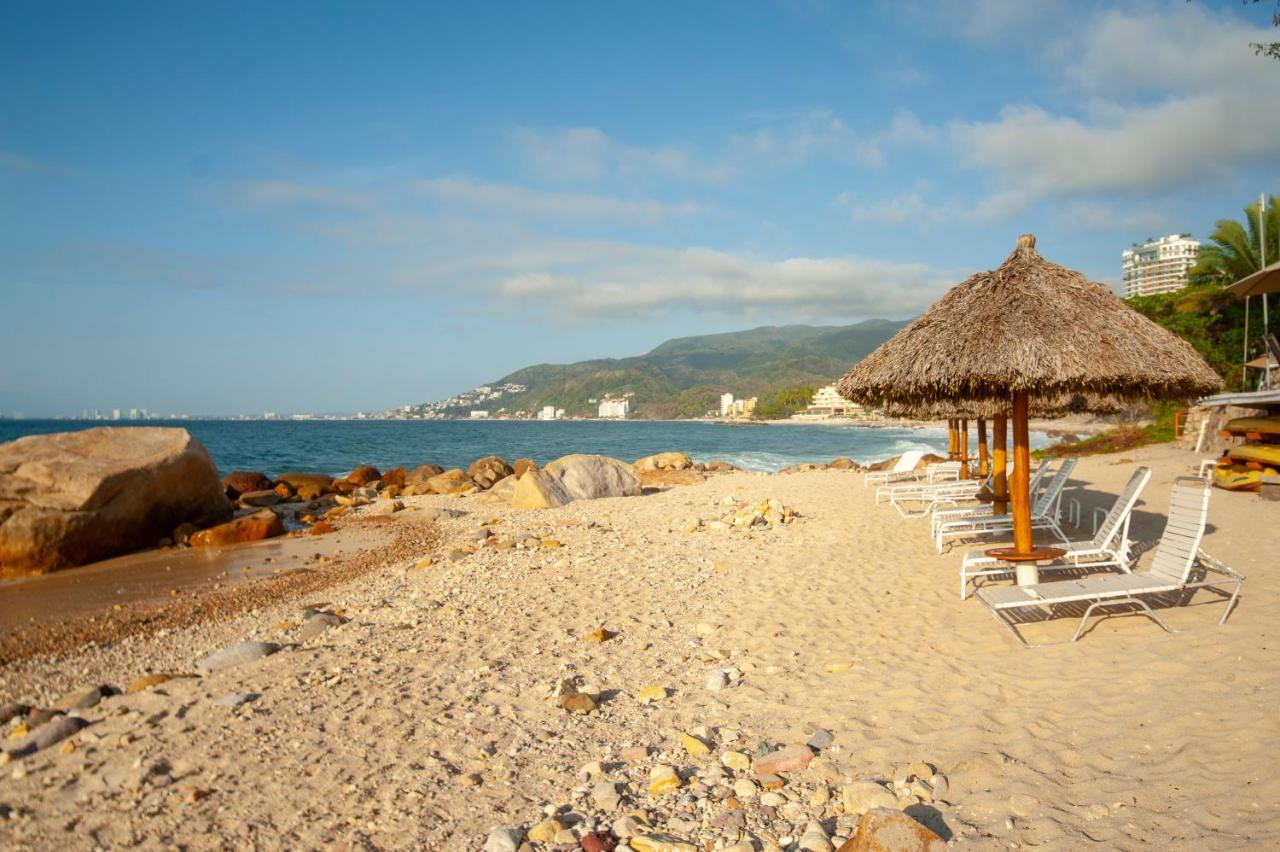 Ocean Front, 3 Bedroom, 3 Bathroom, Casa Natalia, Playa Esmeralda Puerto Vallarta Luaran gambar