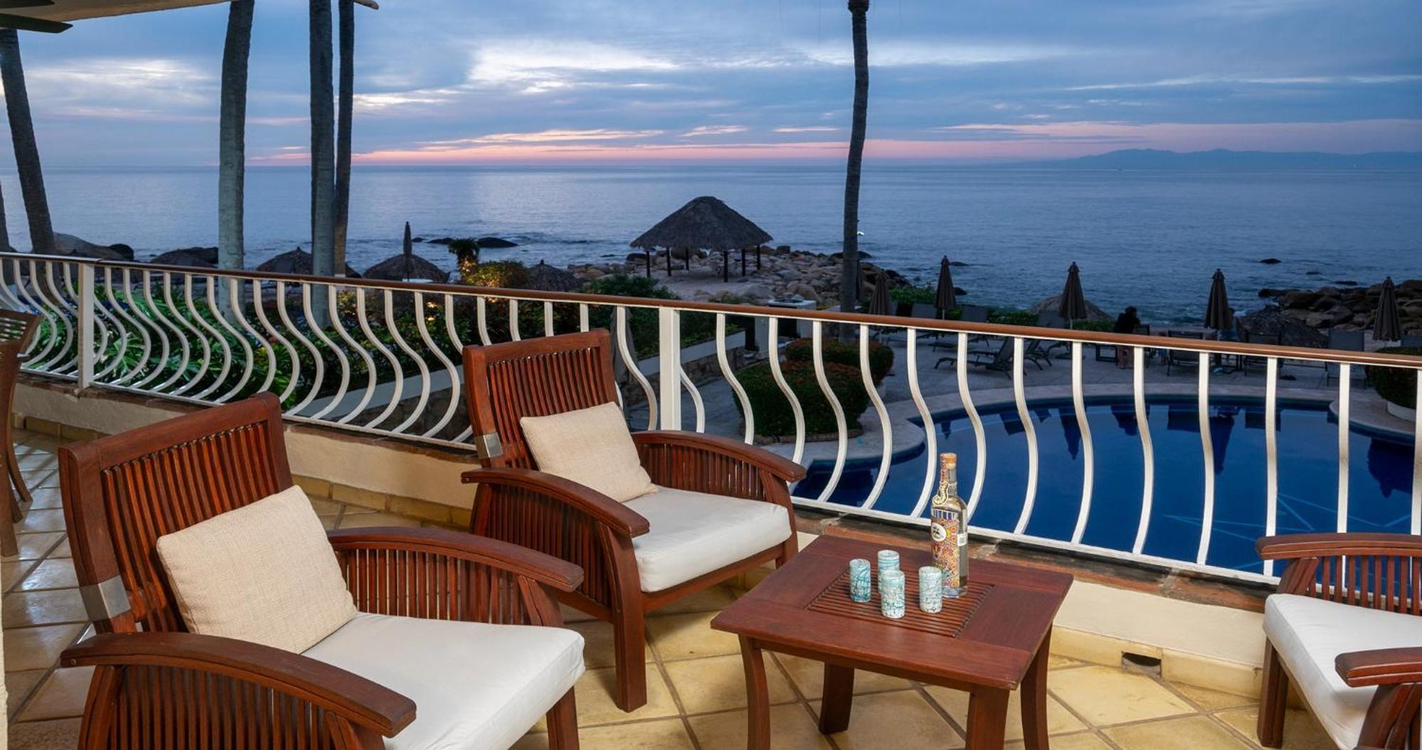 Ocean Front, 3 Bedroom, 3 Bathroom, Casa Natalia, Playa Esmeralda Puerto Vallarta Luaran gambar