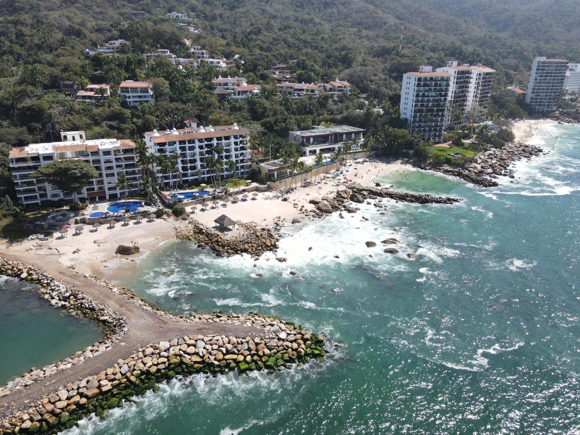 Ocean Front, 3 Bedroom, 3 Bathroom, Casa Natalia, Playa Esmeralda Puerto Vallarta Luaran gambar