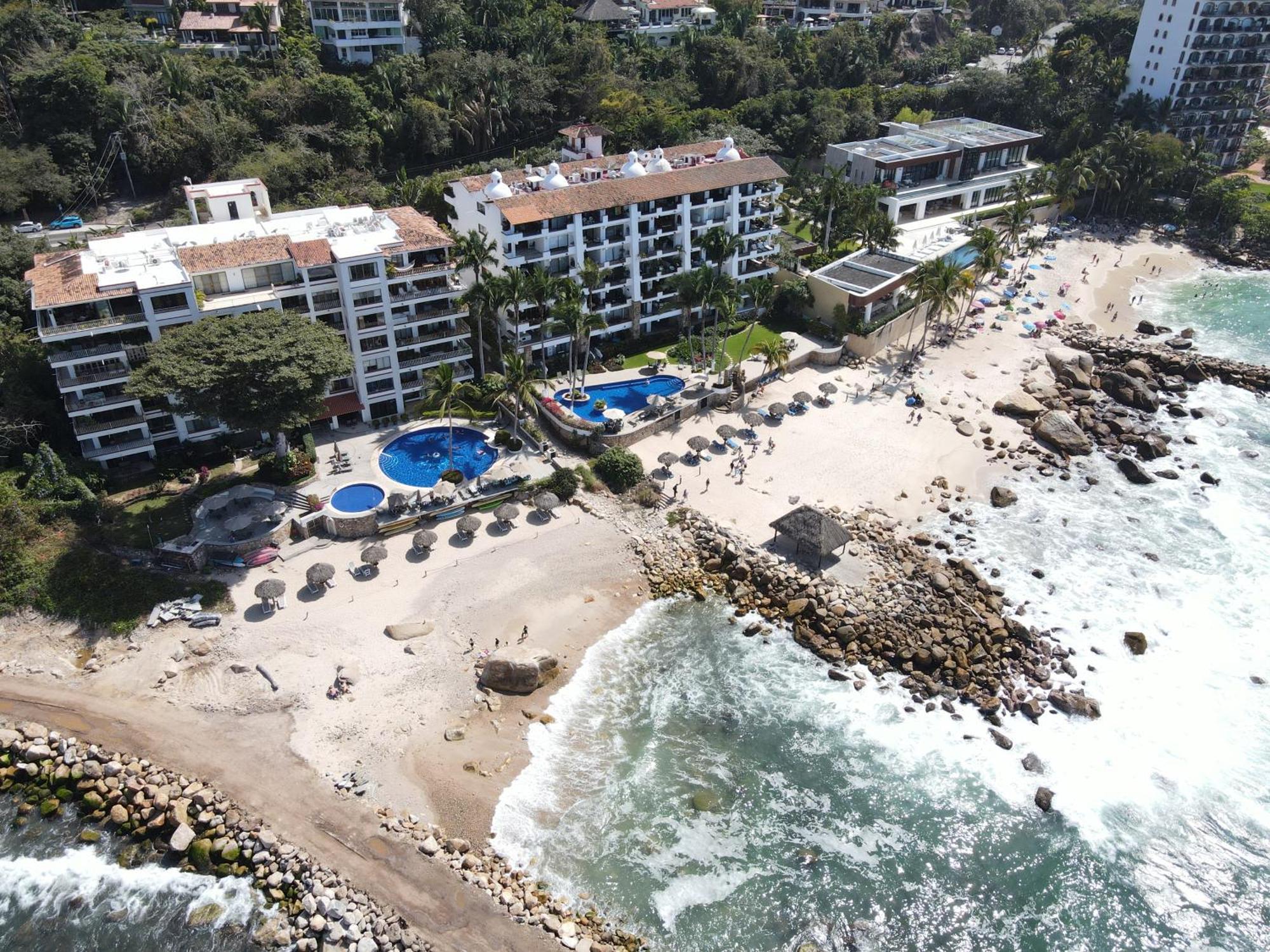 Ocean Front, 3 Bedroom, 3 Bathroom, Casa Natalia, Playa Esmeralda Puerto Vallarta Luaran gambar